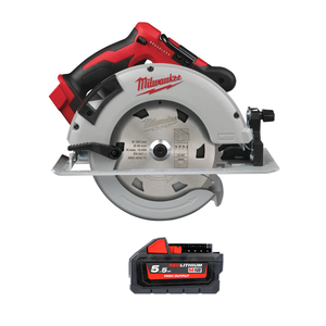 Milwaukee M18BLCS66 18V Li-ion Cordless Brushless 190mm Circular Saw With 1 x 5.5Ah Battery