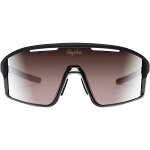 Rapha SESTRI Glasses in Black Black Mirror Lens One Size