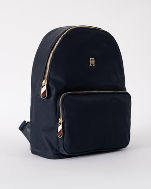 Tommy Hilfiger Poppy TH Womens Backpack - Space Blue