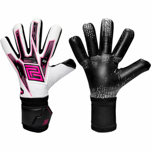 Keeper iD Goalproof POWER TECH 1.0 DuraTack NC - White/Pink - 8.5
