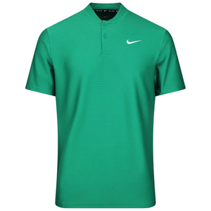 Nike Velocity Dri-FIT Blade Golf Polo Shirt - Malachite & White