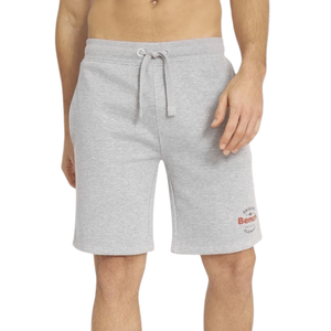Bench Mens Lockter Sweat Shorts - M / Grey Marl - M / Grey Marl
