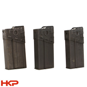 HK91, G3, PTR Magazine - 20 Round - Steel - Surplus - KIT