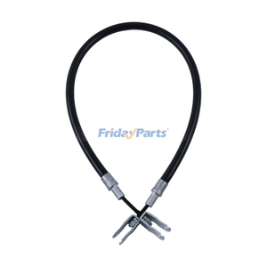Parking Brake Cable D126606 for CASE Loader 480C 480D 480E 480F 480LL 580C 580D 580E 580SD 580SE