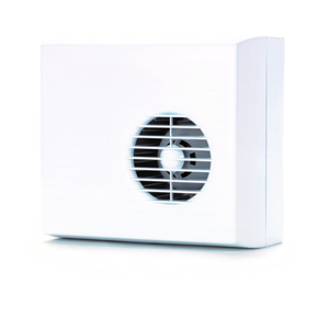 Domus Curzon Fan With Electronic Timer 100mm