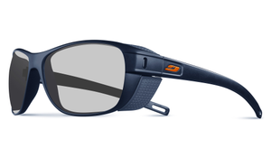 Julbo Camino Prescription Sunglasses - Dark Blue &amp; Black, Julbo NXT Reactiv Performance 0-3 Photochromic