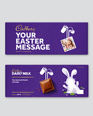 Dairy Milk 850g with Easter sleeve XX Large