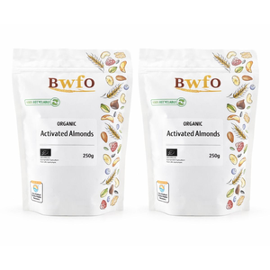 Organic Activated Almonds 500g