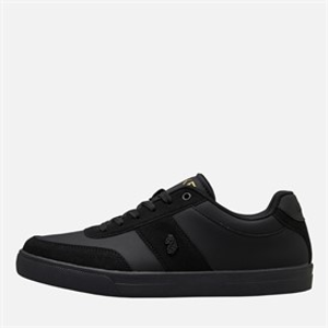 LUKE 1977 Mens Wells Trainers Black