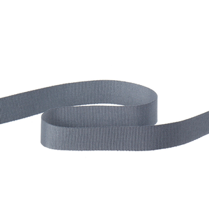 Ruban gros grain - Gris foncé