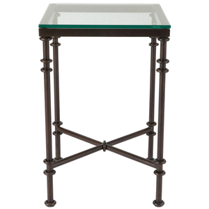 Pompidou Side Table - Small - Black