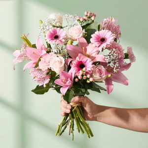 The Powder Pink Bouquet