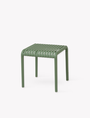 Edgeworth Side Table - Plastic, Forest Green