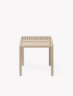 Edgeworth Side Table - Plastic, Clay