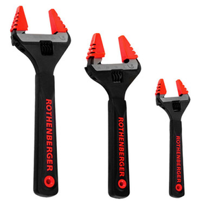 Rothenberger 18047 Wide Jaw Wrench Set (3 Pack)