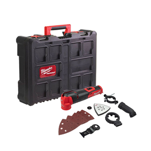 Milwaukee M12FMT-0P 12V FUEL Multi-Tool - Body Only with Accessories & PACKOUT Case