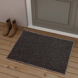SAHARA  GREY/BLACK 50x80cm Doormat