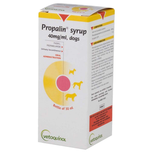 Propalin Syrup 40mg/ml for Dogs - Size : 30ml