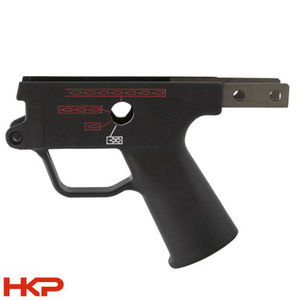 HK91, G3 4 Position (0,1,3,F Pictogram) Trigger Housing - Push Pin