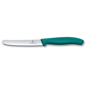 Victorinox - Tomato Knife Wavy Green 11cm