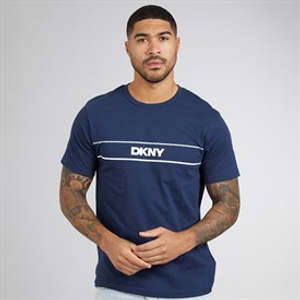 DKNY Mens Cavaliers T-Shirt Navy