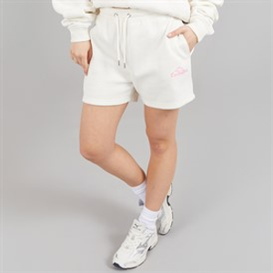 L'amore Couture Womens Tibernina Shorts Ecru