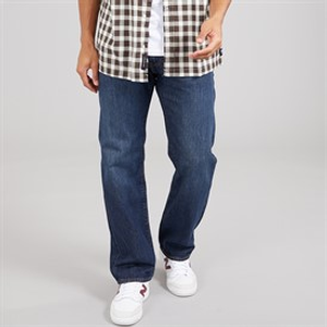 Levi's Mens 555 Relaxed Straight Jeans Up The Score