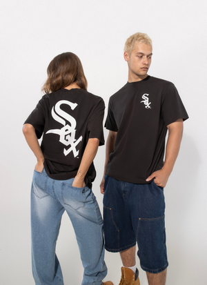 Majestic MLB Chicago White Sox Everteam Logo Tee