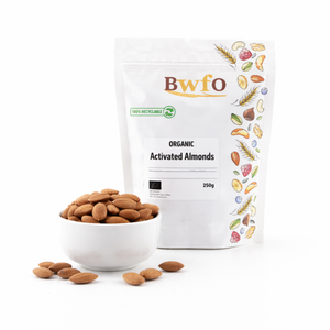 Organic Activated Almonds 250g