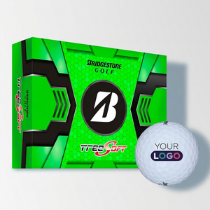 Full Color Bridgestone TreoSoft 12-Pack Golf Balls