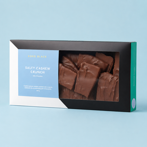 Koko Black Milk Chocolate Salty Cashew Crunch 250g