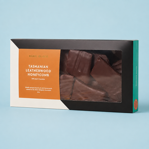Koko Black Dark Chocolate Tasmanian Leatherwood Honeycomb 250g