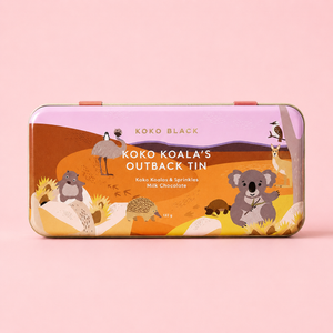 Koko Black Koala's Milk Chocolate Outback Tin 122g