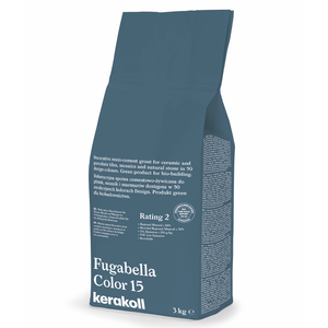 Kerakoll Fugabella Color Resin-Cement Grout 3kg - Colour 15 (Dark Teal)