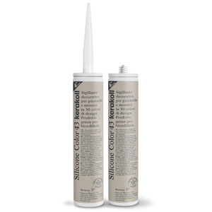 Kerakoll Silicone Color Sealant 310ml - Colour 43 (Ivory Brown)