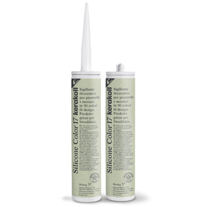 Kerakoll Silicone Color Sealant 310ml - Colour 17 (Pale Grey-Green)