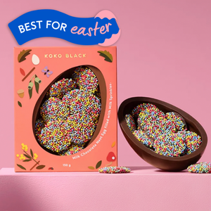 Koko Black Milk Chocolate Nest Easter Egg