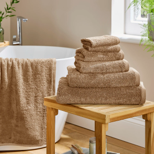 Supersoft Towels 600GSM - Mocha Guest Towel