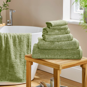 Supersoft Towels 600GSM - Sage Hand Towel