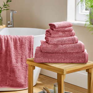 Supersoft Towels 600GSM - Rose Pink Bath Sheet