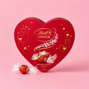 Lindt Lindor Heart Gift Box 147g