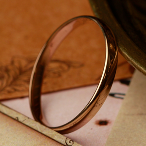 Pre-Owned Vintage 1959 9ct Yellow Gold 2mm Wedding Ring