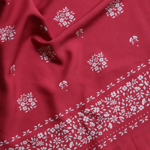 Tissu viscose Porcelaine - Lise Tailor