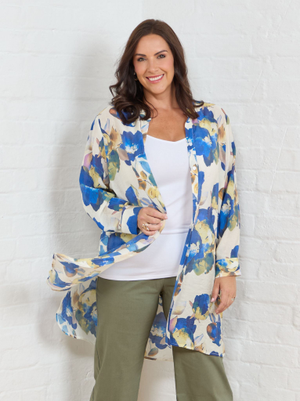 Josephine Printed Shirt - Floral