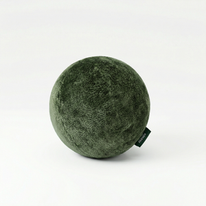 The Coco Ball Cushion Olive
