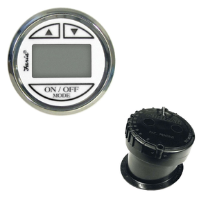 Chesapeake White SS Depth Sounder with In-Hull Transducer