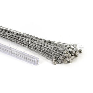 DMC Safe-T-Cable® Kit - .032" x 18" - Package of 50