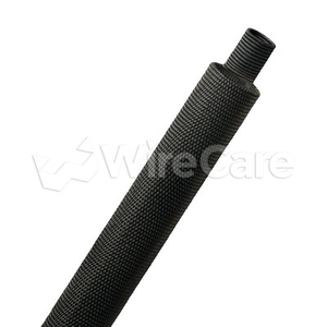 Shrinkflex® 2:1 Woven Fabric Heatshrink Tubing - .472" - Black