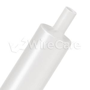 Shrinkflex® Polyolefin Heatshrink Tubing - 3:1 - 1 1/2" - Clear