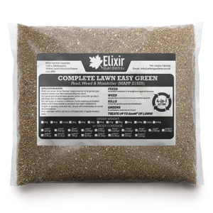 Complete Lawn Easy Green Feed, Weed & Mosskiller (10-2-2+8Fe) - 2kg, Polythene Bag